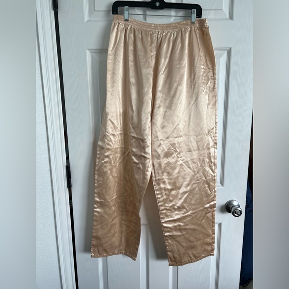 Vintage size large 2 piece It’s about time button town long sleeve pajamas. - Picture 6 of 8